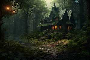Фотография квеста-анимации Зачарованный дом от компании Двор чудес (Фото 1)