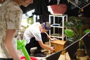 Фотография квеста-анимации Остров Фортуна от компании В квестах (Фото 1)