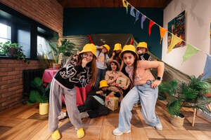 Фотография квеста-анимации К центру Земли от компании В квестах (Фото 1)