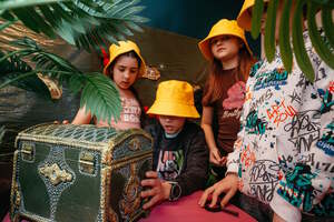 Фотография квеста-анимации К центру Земли от компании В квестах (Фото 2)