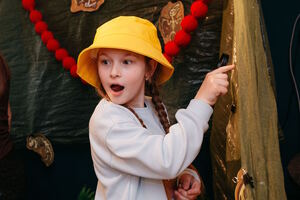 Фотография квеста-анимации К центру Земли от компании В квестах (Фото 3)