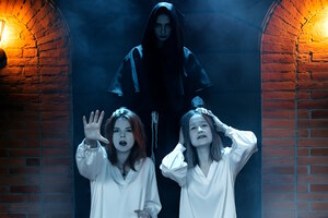 Фотография квеста-анимации Тьма от компании В квестах (Фото 1)