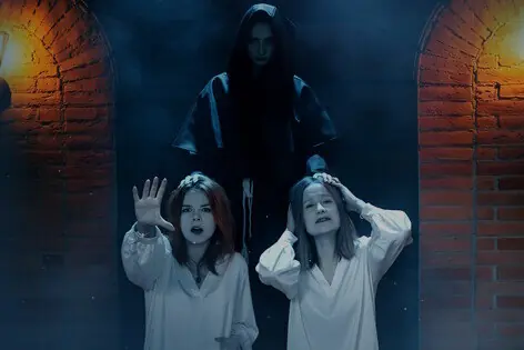 Квест-анимация «Тьма» от В квестах