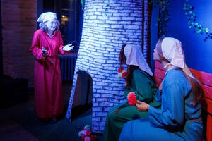 Фотография квеста-анимации Легенды о Гремячей башне от компании В квестах (Фото 1)