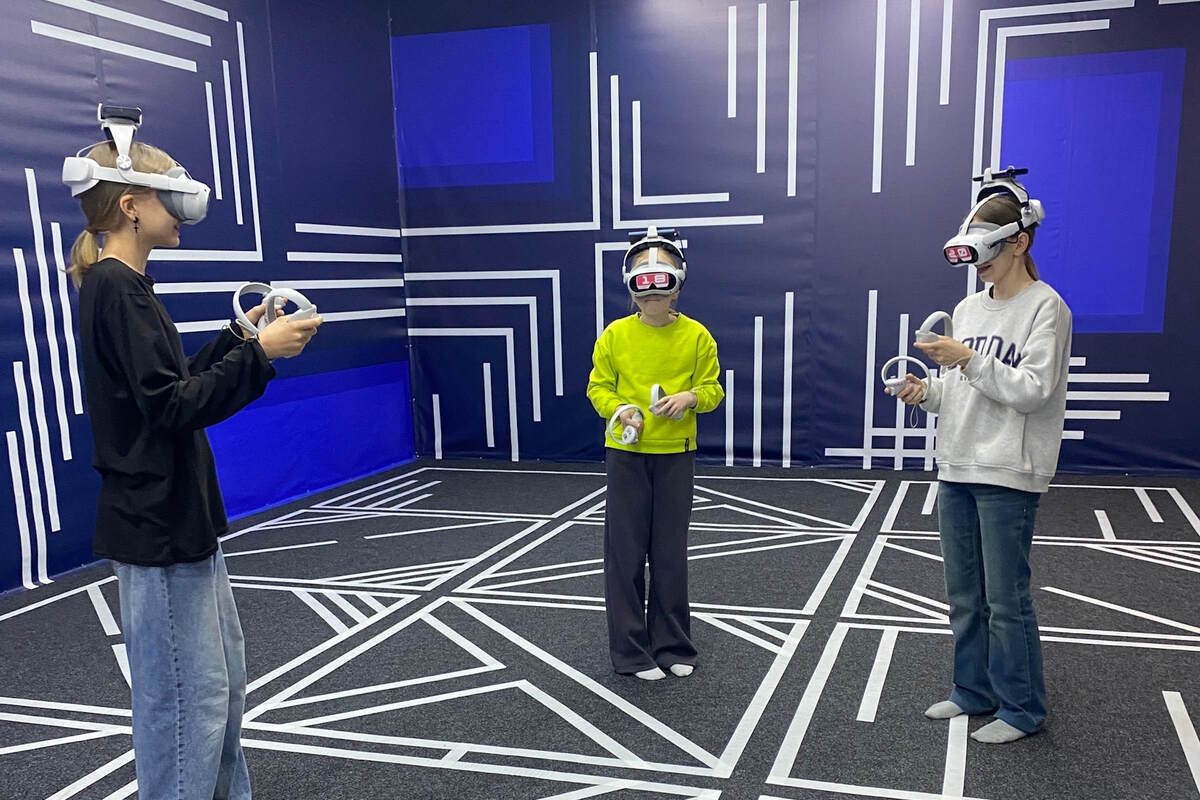 Фотография VR-квеста Виртуальная реальность от компании Другие миры (Фото 1)