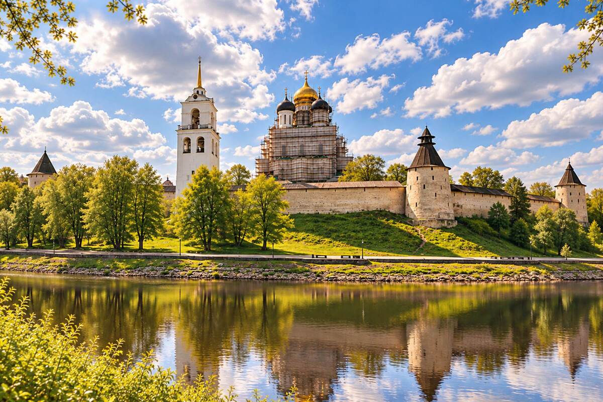 Фотография городского квеста Псков. По следам барса от компании От точки до точки (Фото 1)