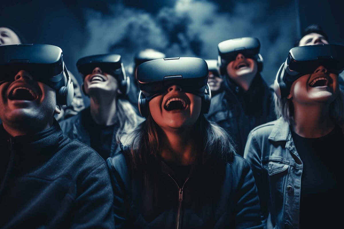 Фотография VR-квеста Виртуальная реальность от компании Game Loft (Фото 1)