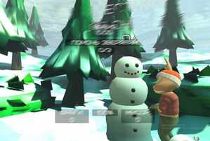 Фотография VR-квеста Снежки от компании Zaga Game (Фото 1)