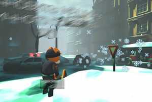 Фотография VR-квеста Снежки от компании Zaga Game (Фото 3)